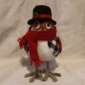 Christmas/Winter bird, Dawkins